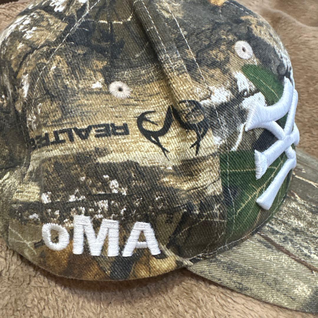 oMA REALTREE 迷彩 ベースボールキャップ