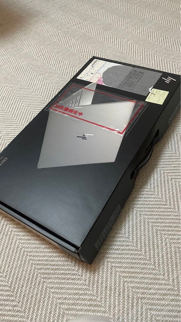 【最終値下げ】HP ENVYパソコン 15-ep0002TX 動画編集ゲーミング