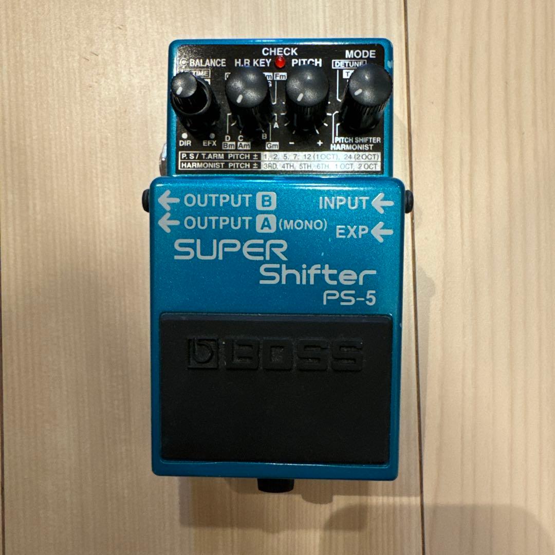 BOSS SUPER Shifter PS-5 ギターエフェクター