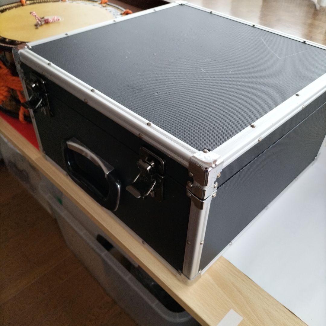 岡田屋布施　締太鼓　ハードケース付き　中古品
