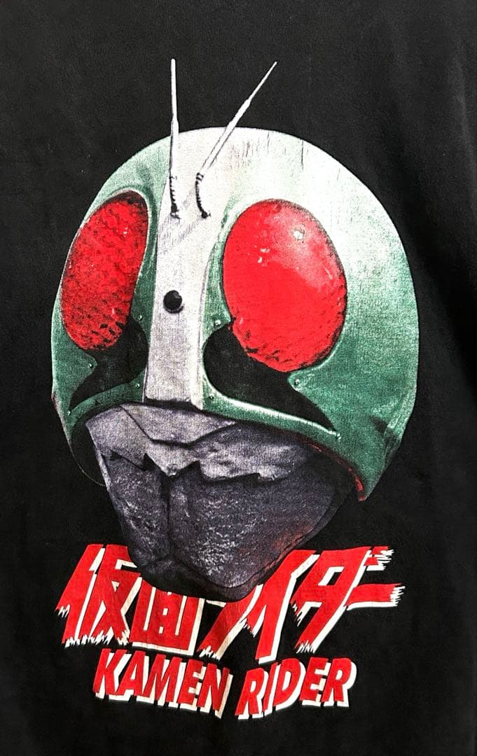 昭和　特撮　仮面ライダー　KAMEN RIDER 1号? シャツ