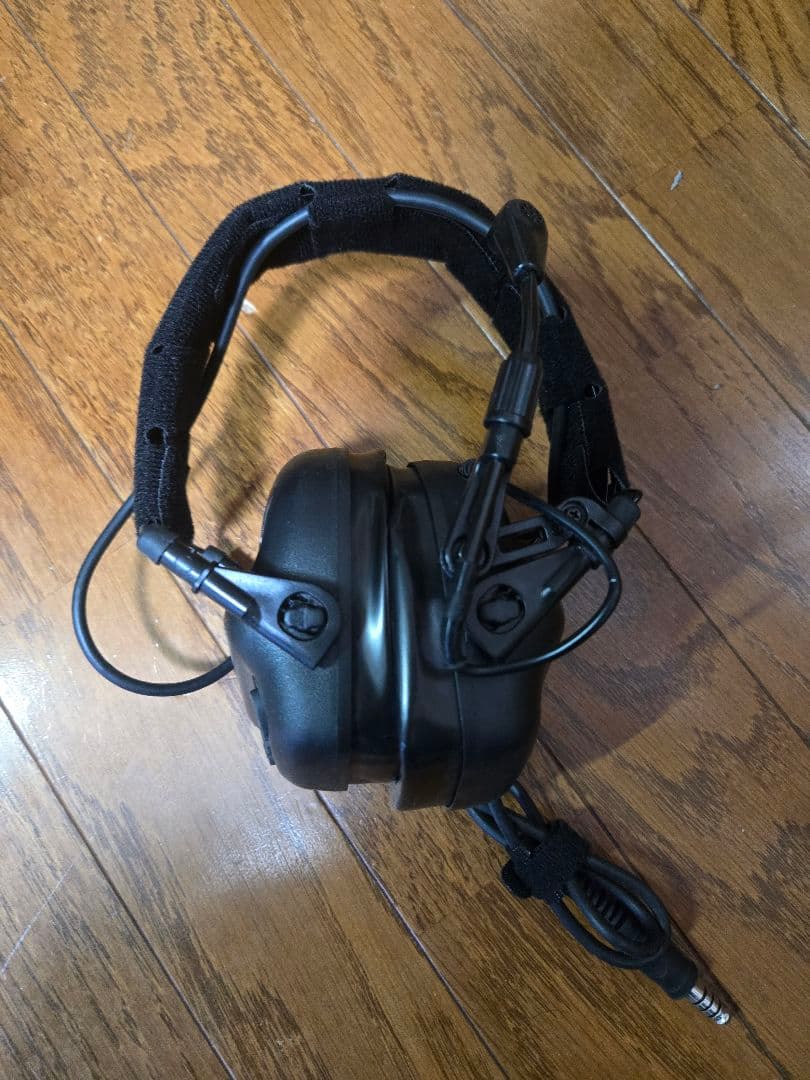 【美品】OPSMEN M32 PLUS ノイズキャンセリングヘッドセット BK