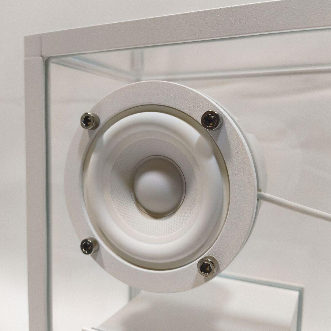 TRANSPARENT SPEAKER トランスペアレントスピーカー　ホワイト