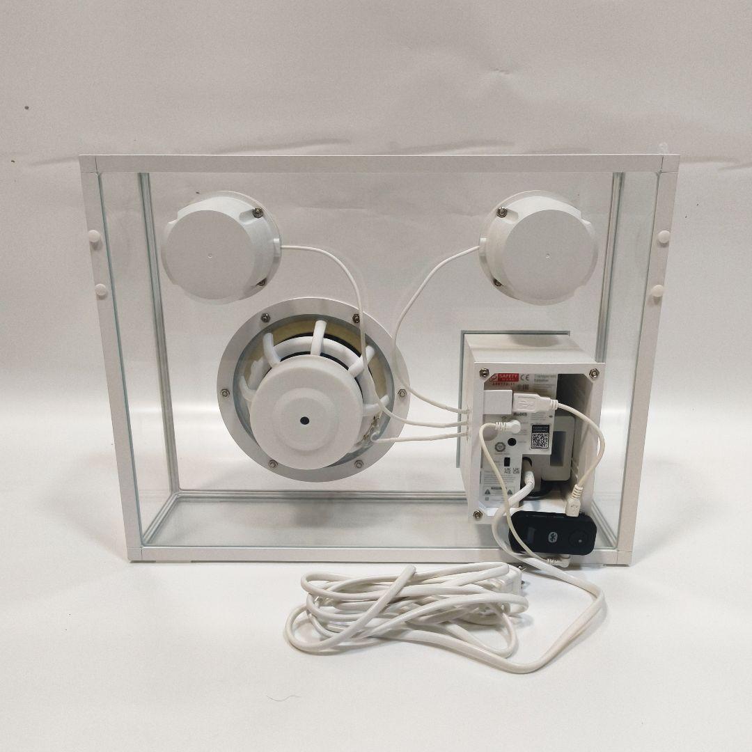 TRANSPARENT SPEAKER トランスペアレントスピーカー　ホワイト