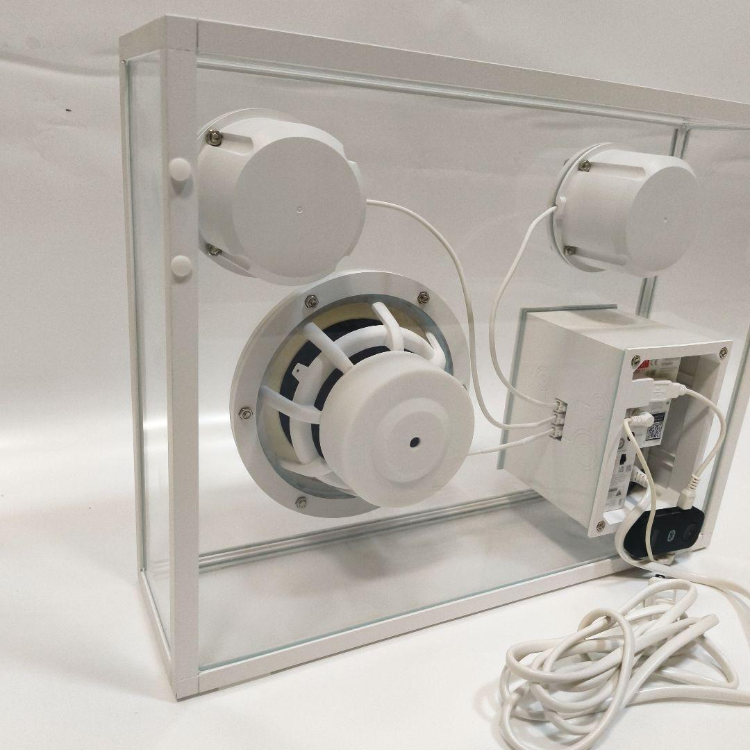 TRANSPARENT SPEAKER トランスペアレントスピーカー　ホワイト