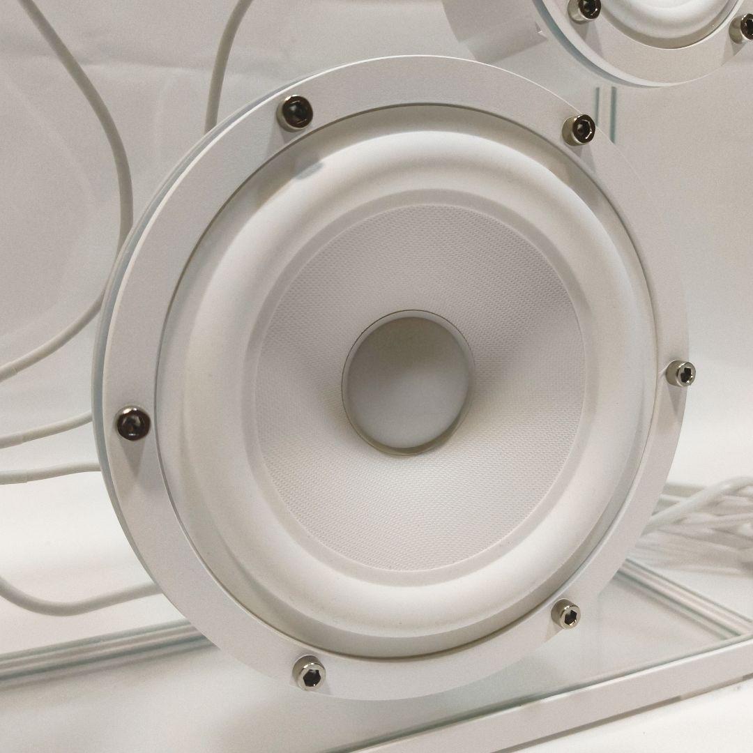 TRANSPARENT SPEAKER トランスペアレントスピーカー　ホワイト