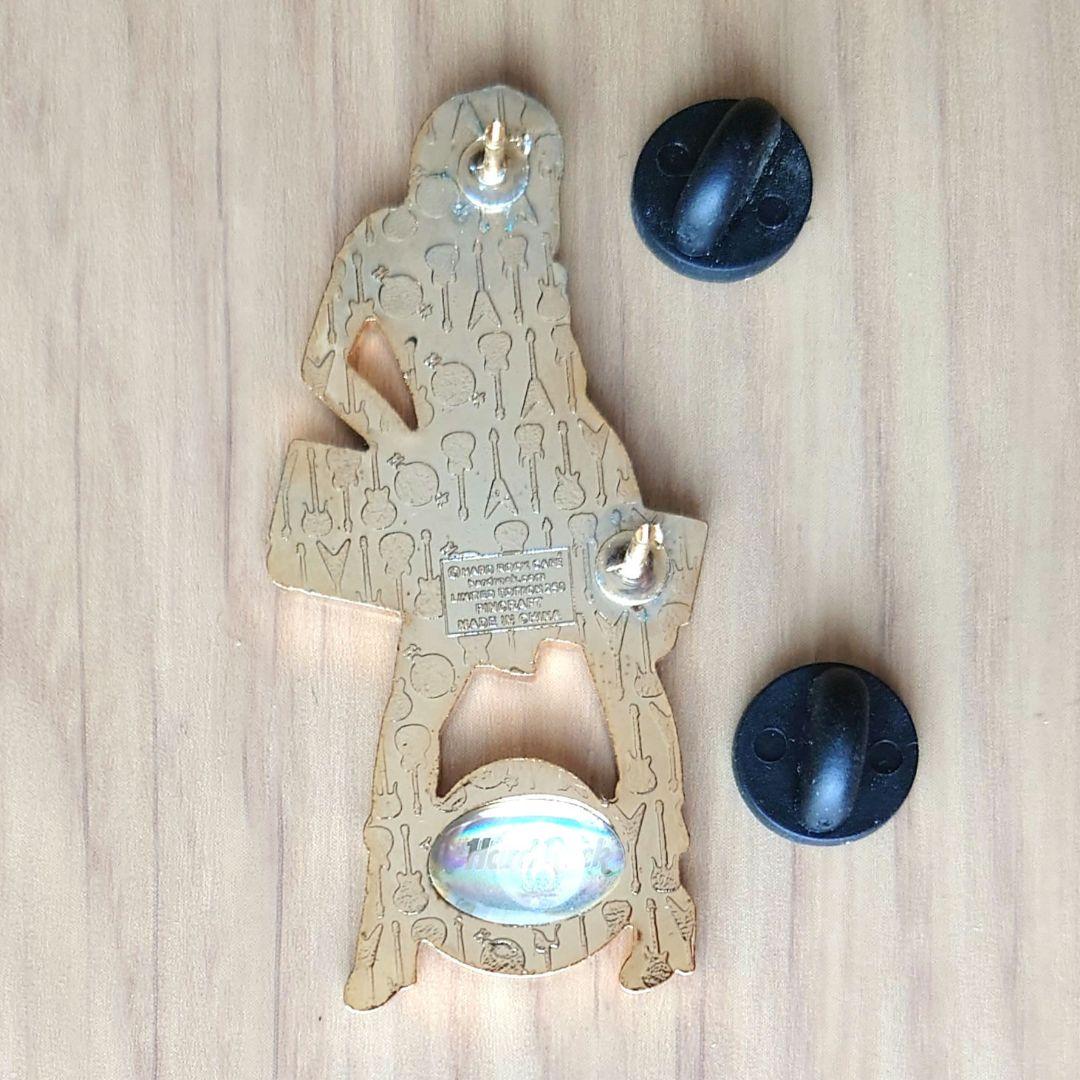 ハードロックカフェ ワルシャワ 2007年グランドオープニング ピン４種セット