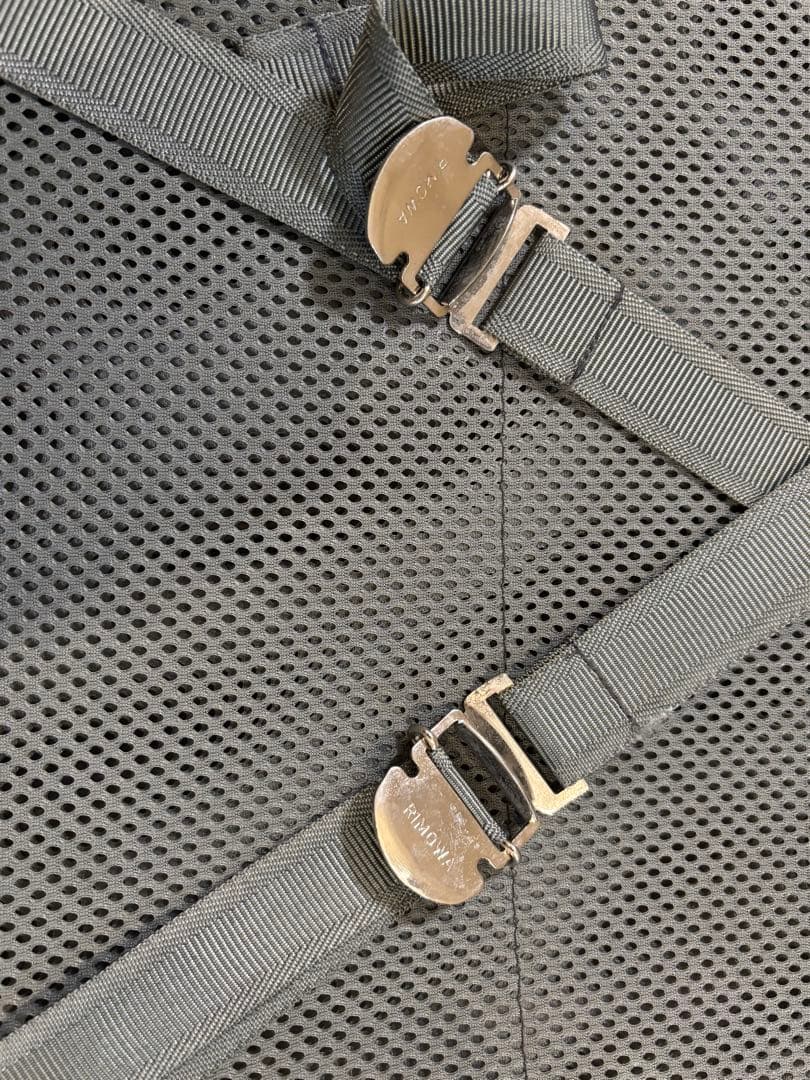 【美品】RIMOWA リモワ TSAロック搭載 サルサ 4輪 マットブラック