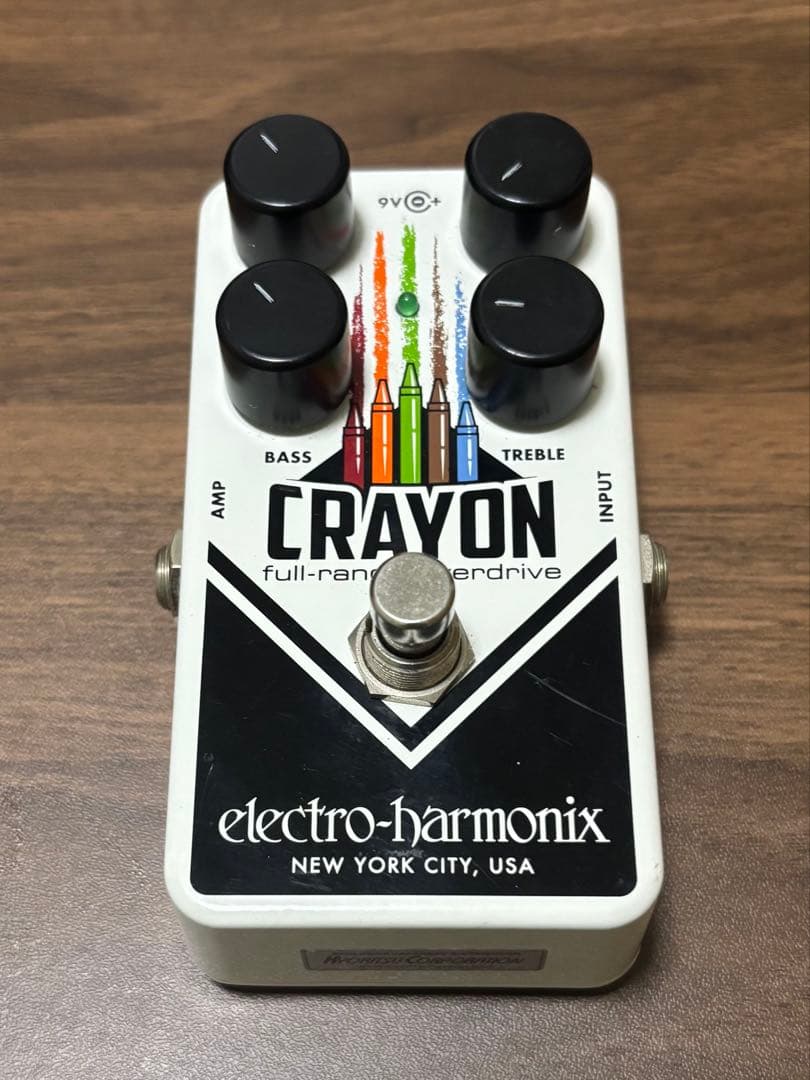 ギター CRAYON electro-harmonix