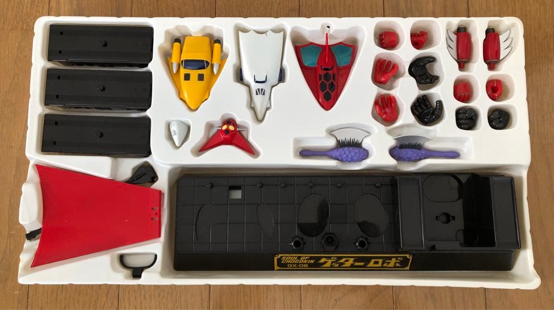 ゲッターロボ　超合金魂　ＧＸ-06 3体セット
