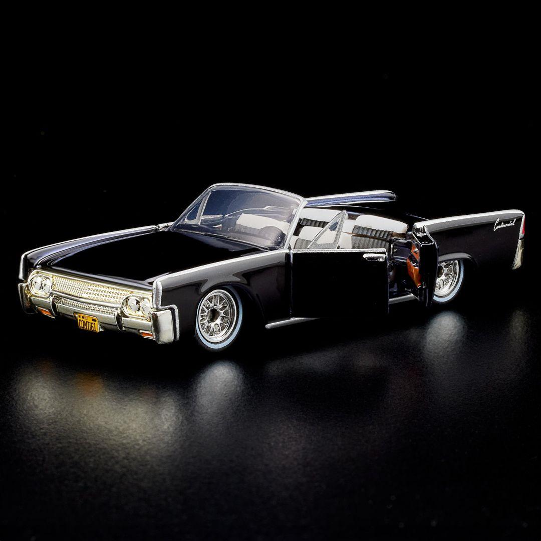 ホットウィール RLC 限定 '61 リンカーン コンチネンタル
