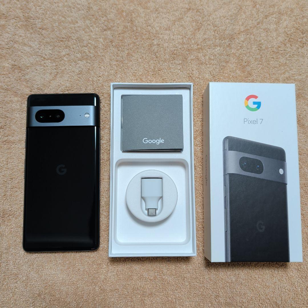 GooglePixel7 Obsidian 256 GB SIMフリー