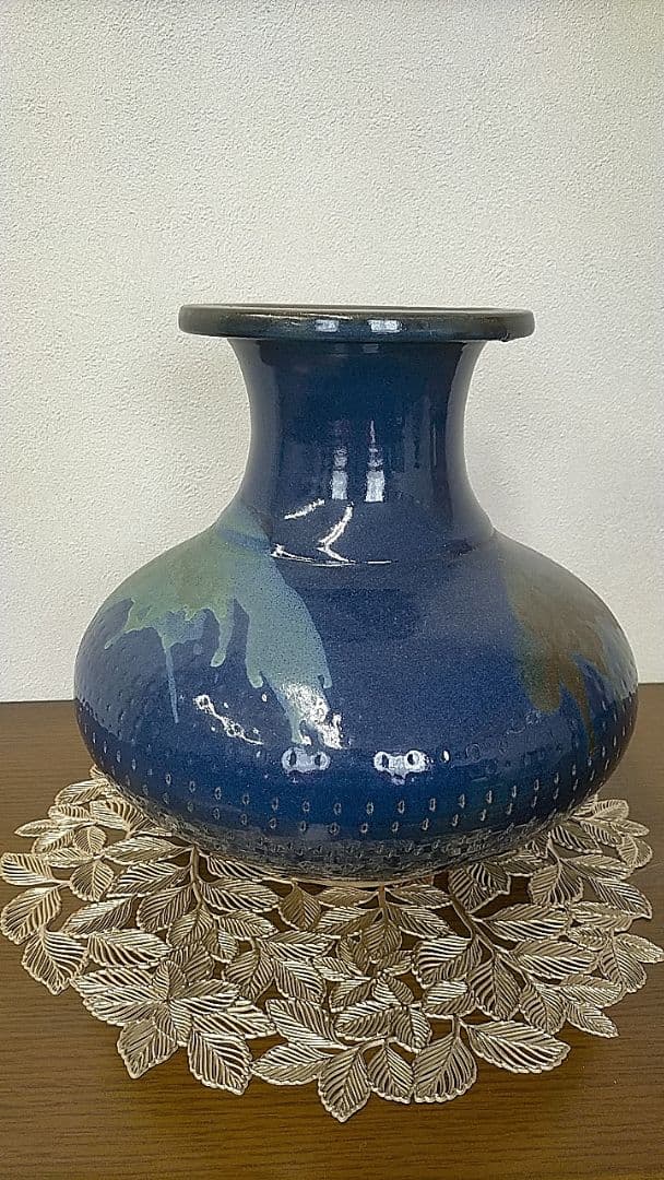 雲山焼き 花瓶