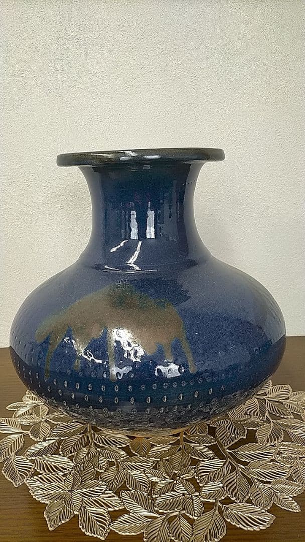 雲山焼き 花瓶