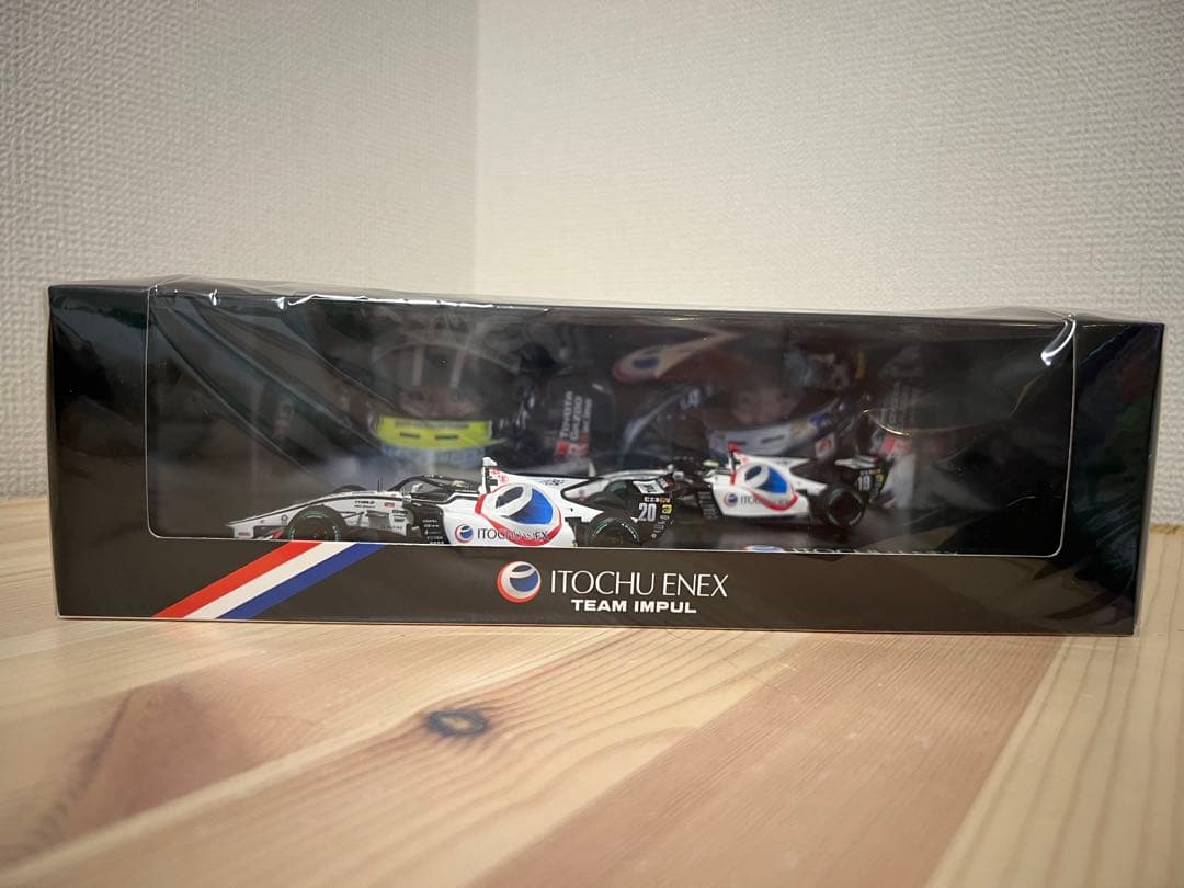 スーパーフォーミュラ IMPUL SF23 2台セット 1/43 スパーク