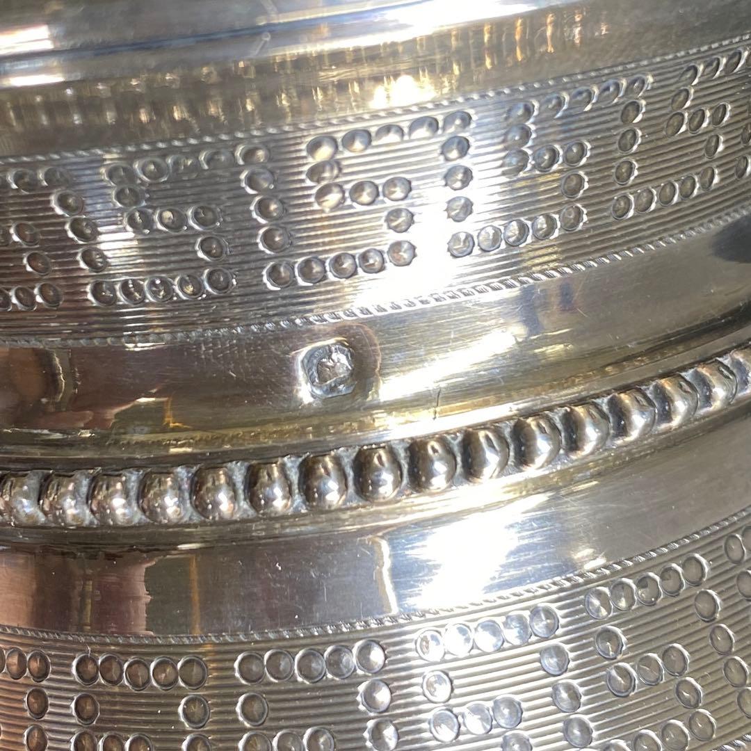 専用カルディヤック極上彫金純銀ミネルヴァホールマークポットセット1830gチコニ