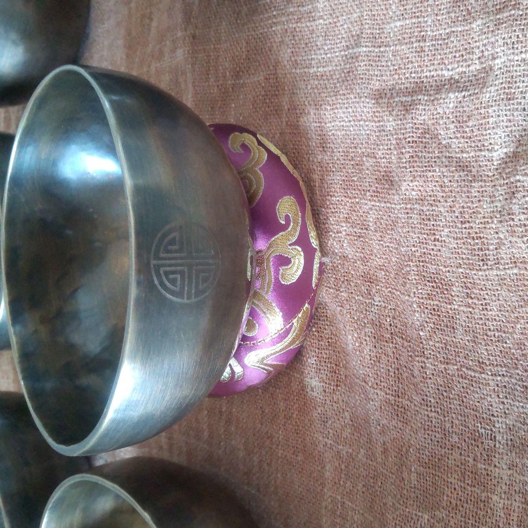 シンギングボウル 8個セット