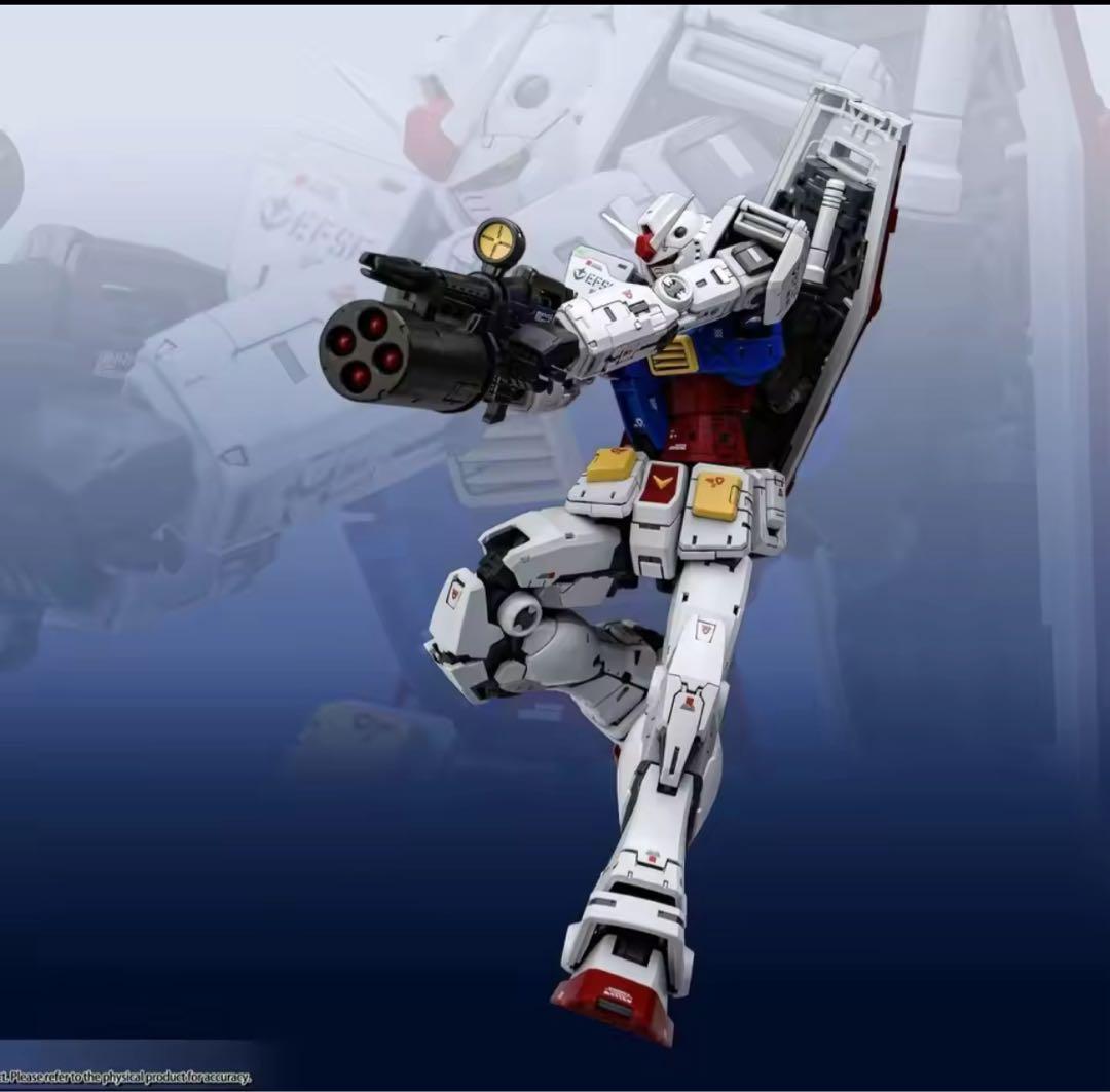 1/100 拡大版RG RX-78-2 Ver.2.0フルセット海外製ラスト在庫