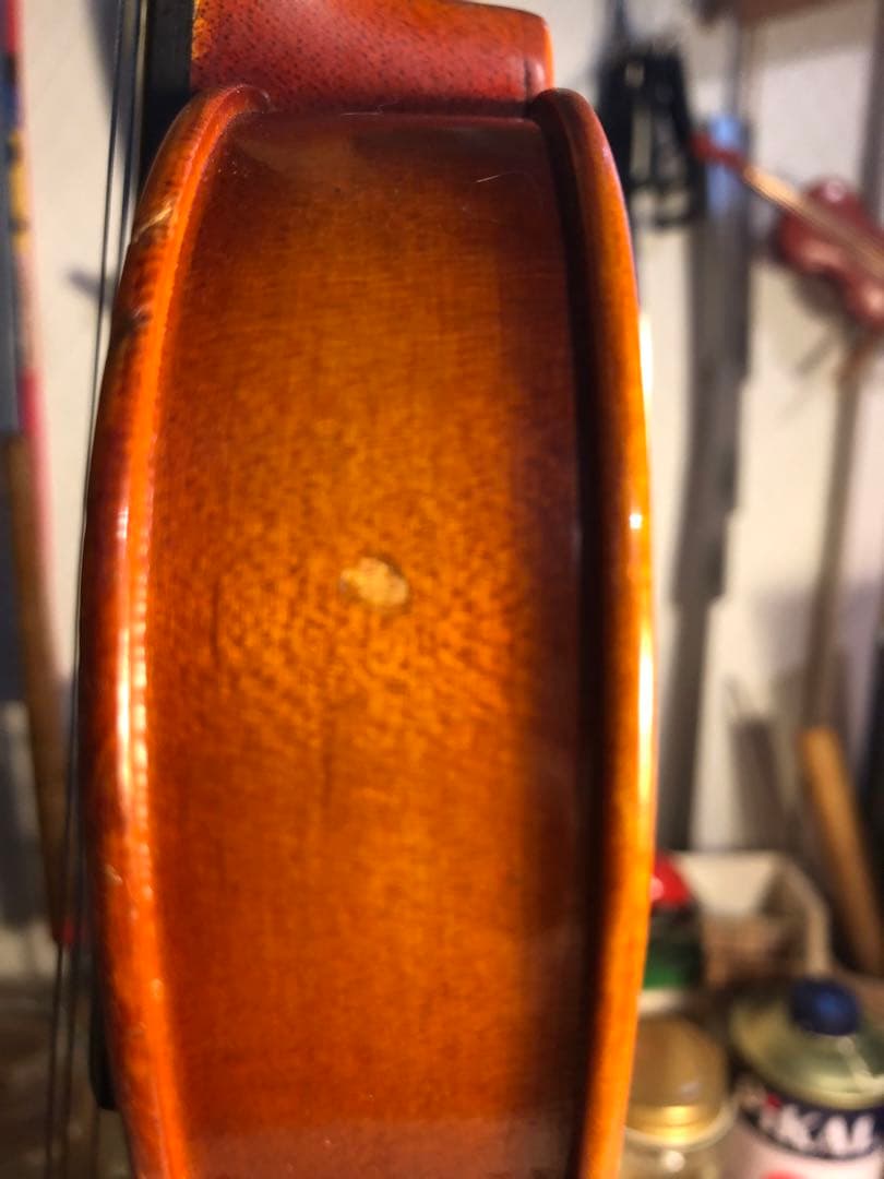 【駒&魂柱調整済】Suzuki分数バイオリンNo280 1/4 1991