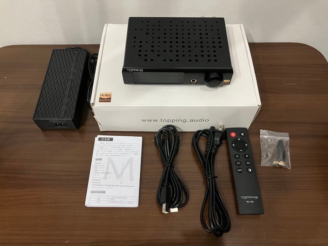 topping mx5 オールインワンアンプ