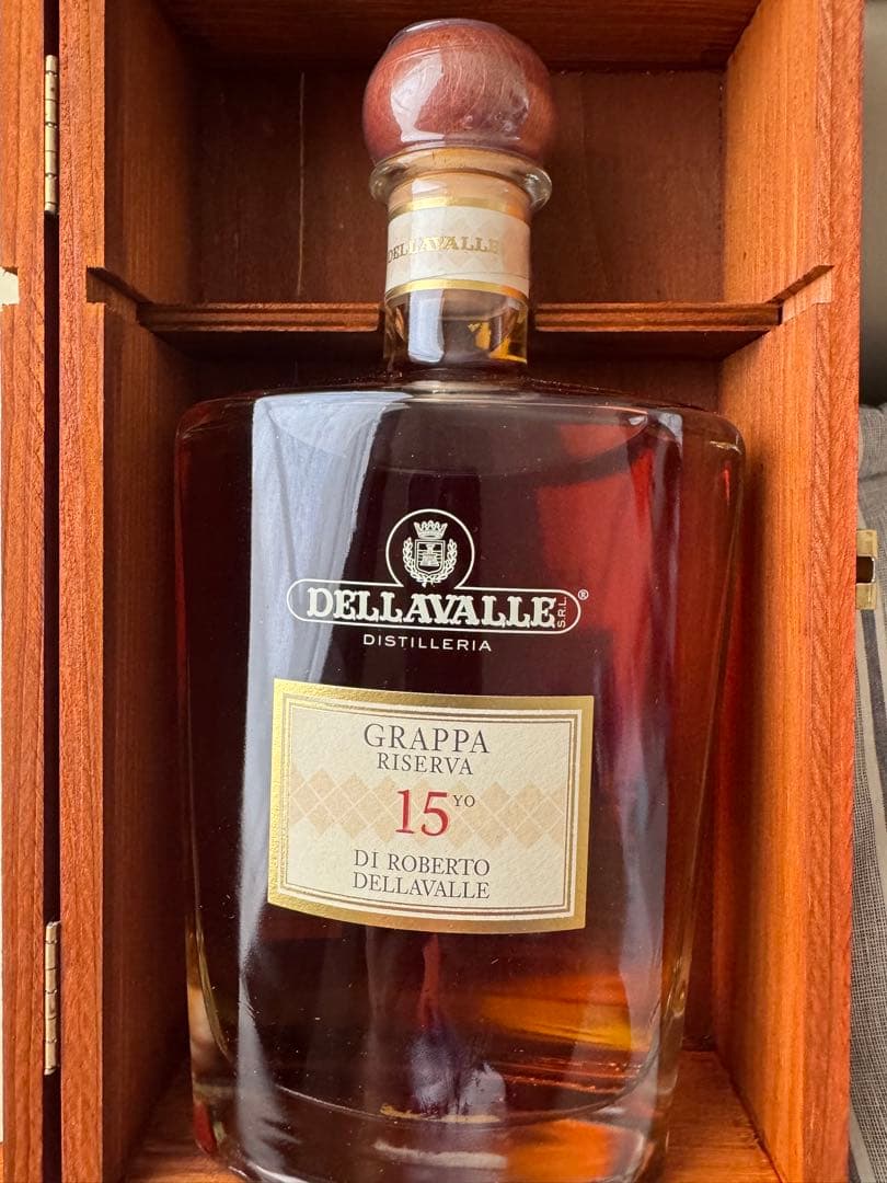 ブランデー DELLAVALLE GRAPPA AFFINATA 15 ANNI