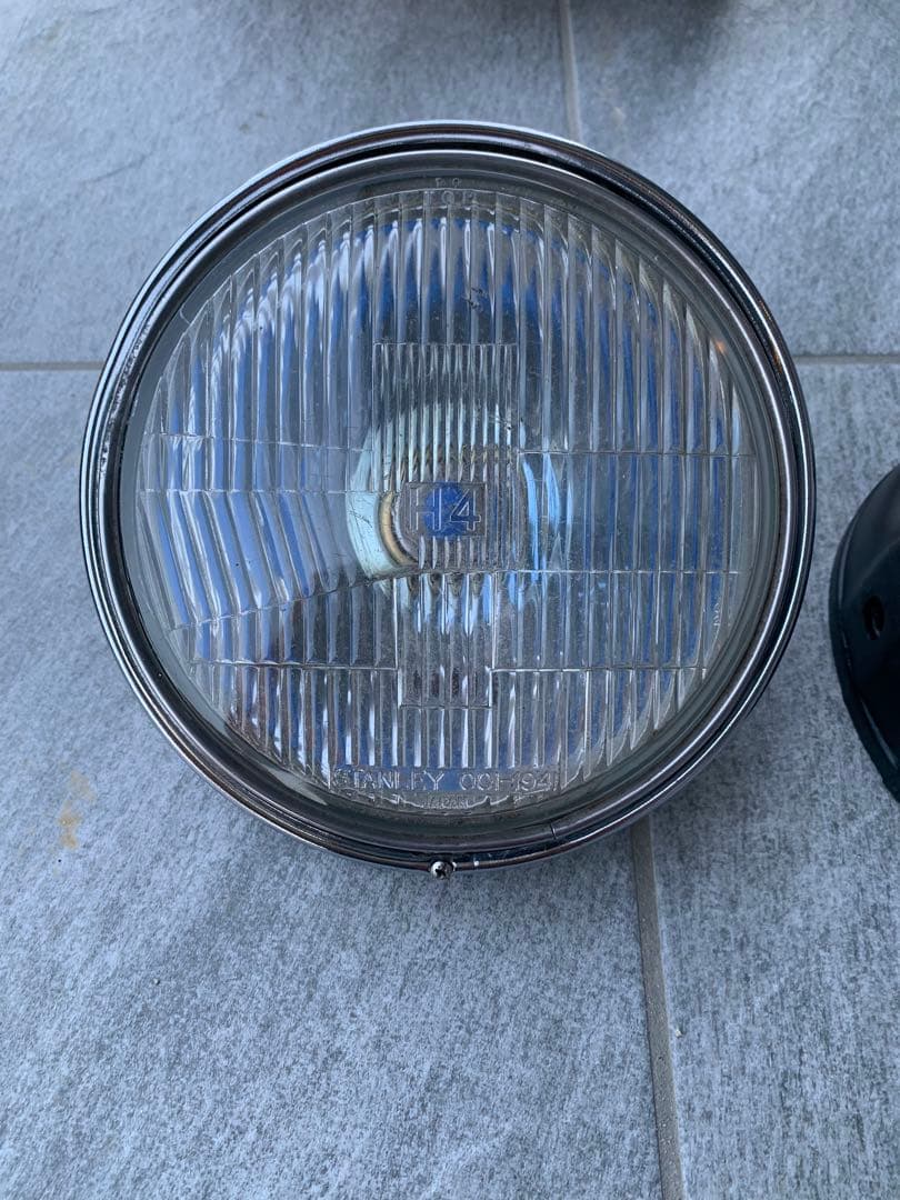 cbx cbx400f ヘッドライト　純正