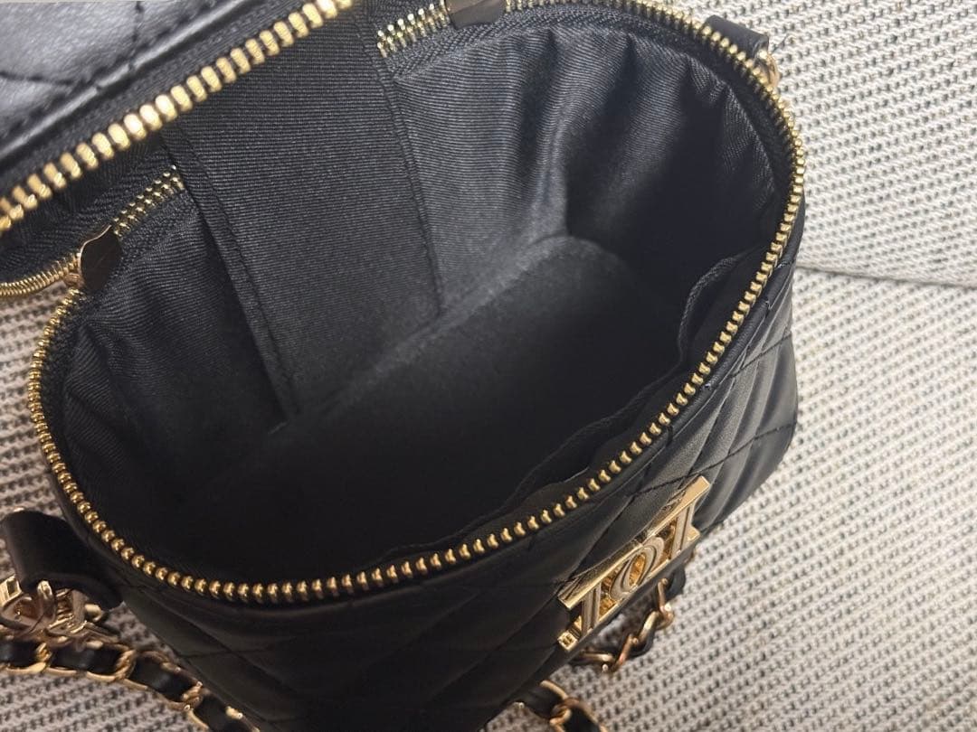 Darich キルティングスクエアミニバック