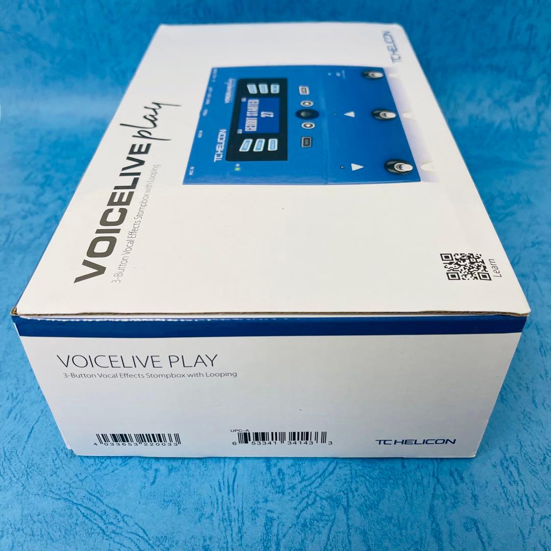 ティーシーヘリコン(Tc Helicon) VOICELIVE PLAY