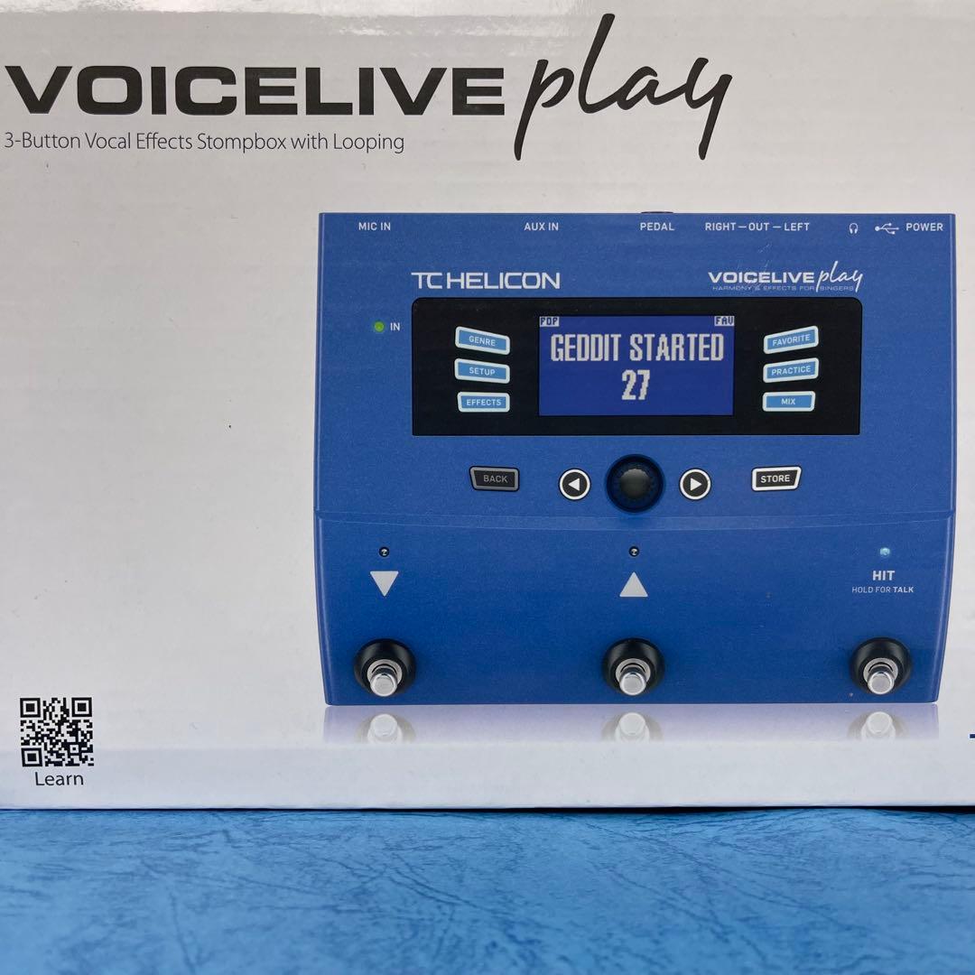 ティーシーヘリコン(Tc Helicon) VOICELIVE PLAY