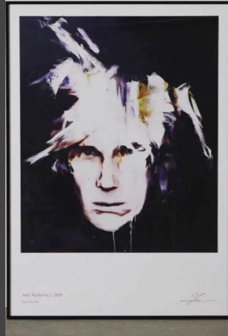 井田幸昌 Andy Warhol no.2,2019 Yukimasa Ida