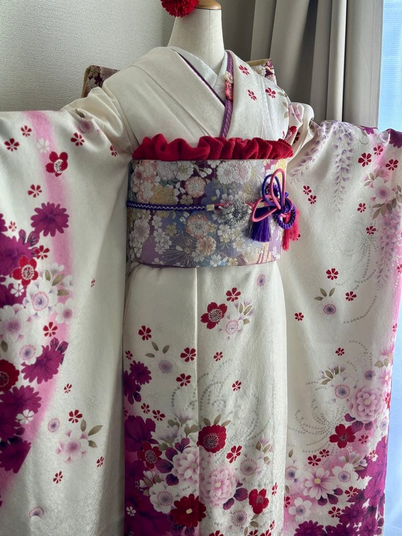 ぽめページ　振袖 フルセット