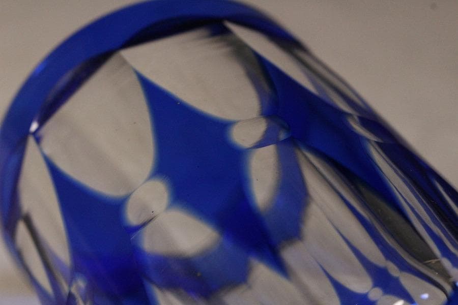 アンティーク カットガラス ウォーターセット 未使用(K-XA909)