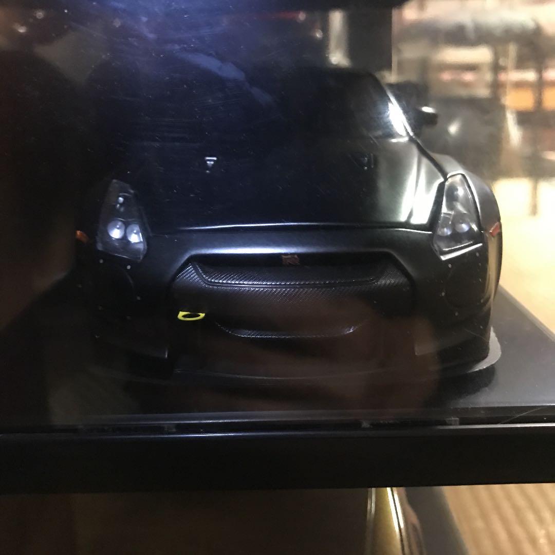 ミニカー 1/18 35GTR