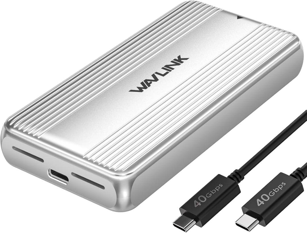 WAVLINK WL-ST406C ＆ 40Gbps対応ケーブル1m セット