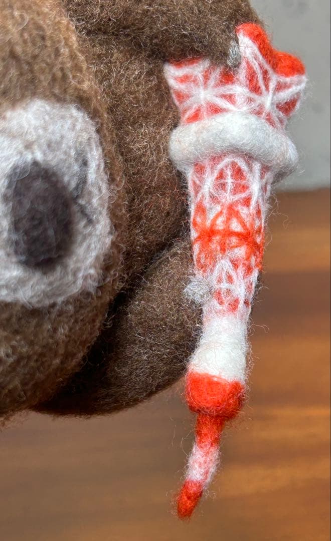 ★SLEEPY SHEEP★くま★フェルト★TOWER★ぬいぐるみ★ほぼ日★