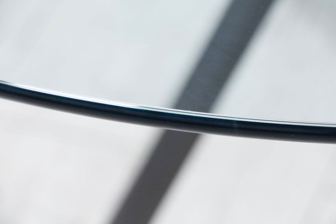 Driade ドリアデ ガラス ラウンド ダイニングテーブル CUGINO