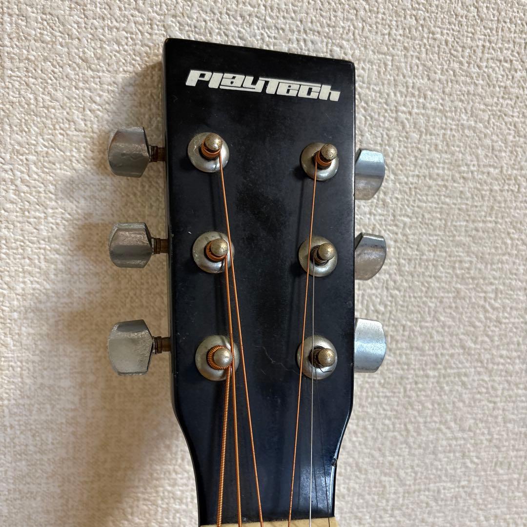 Playtech D-4 BK アコースティックギター　sound house