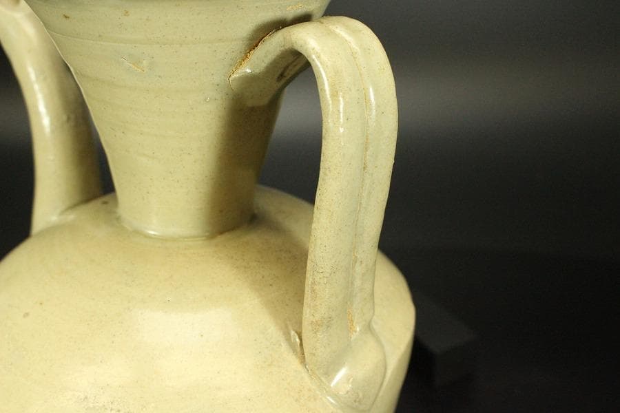 中国美術 古陶磁 白磁 水注(ZE591)