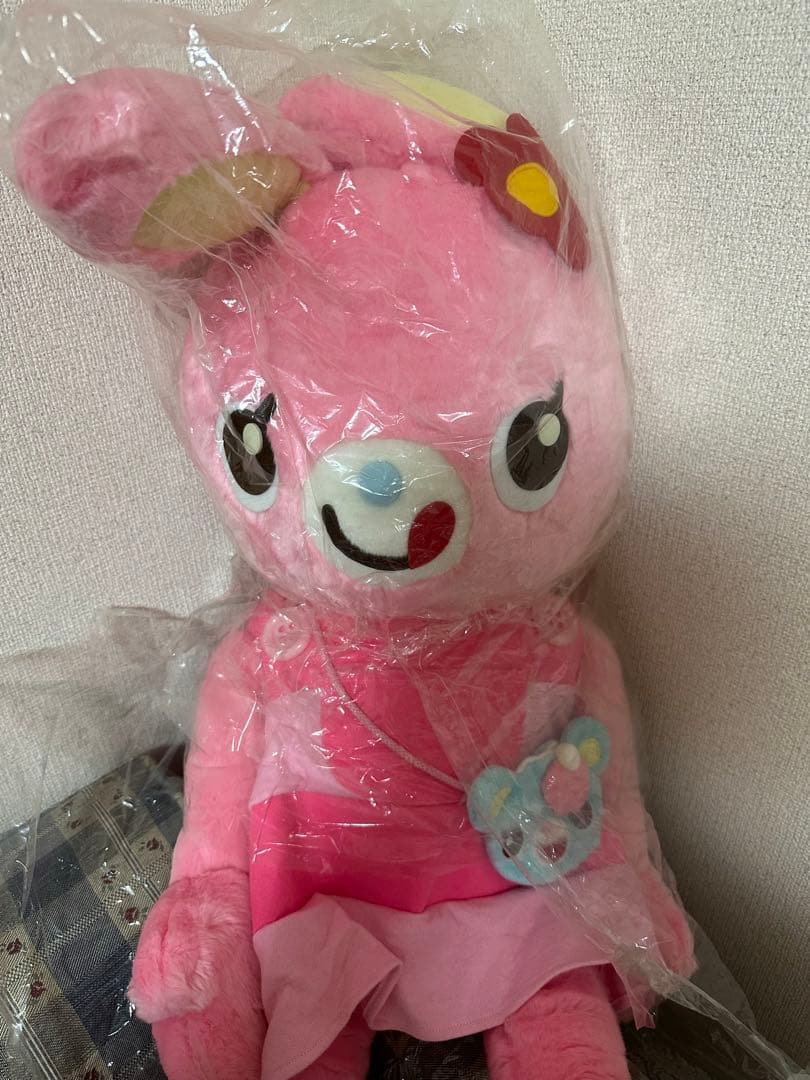 【値下】メゾピアノmezzopiano 特大みみちゃん　ベリエちゃん　平成レトロ