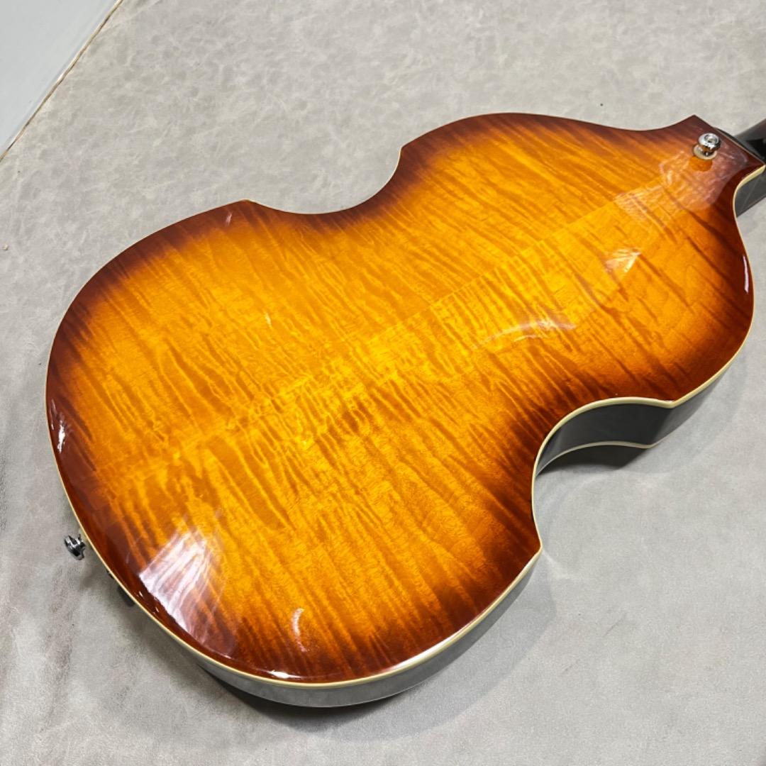 Tokai バイオリンベース　東海楽器　フレイムメイプル