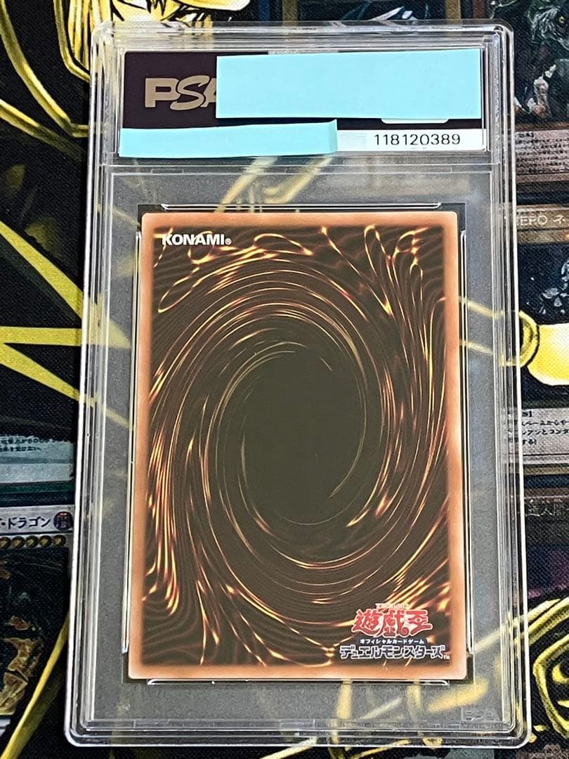 青眼の白龍　浮世絵　PSA10連番