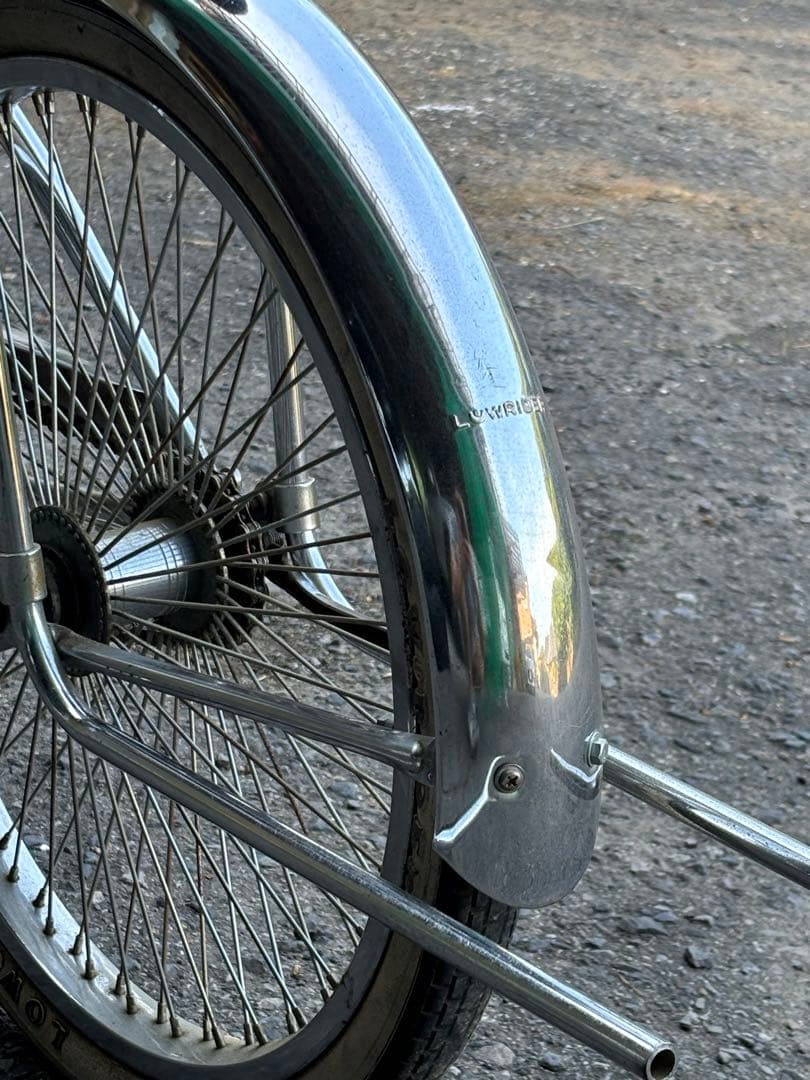 お正月限定値引き　lowrider bike ローチャリ　引き取り限定