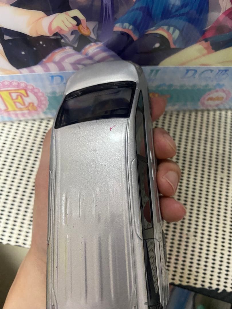 コ*う様 トヨタNOAH si 80系カラーサンプルミニカー