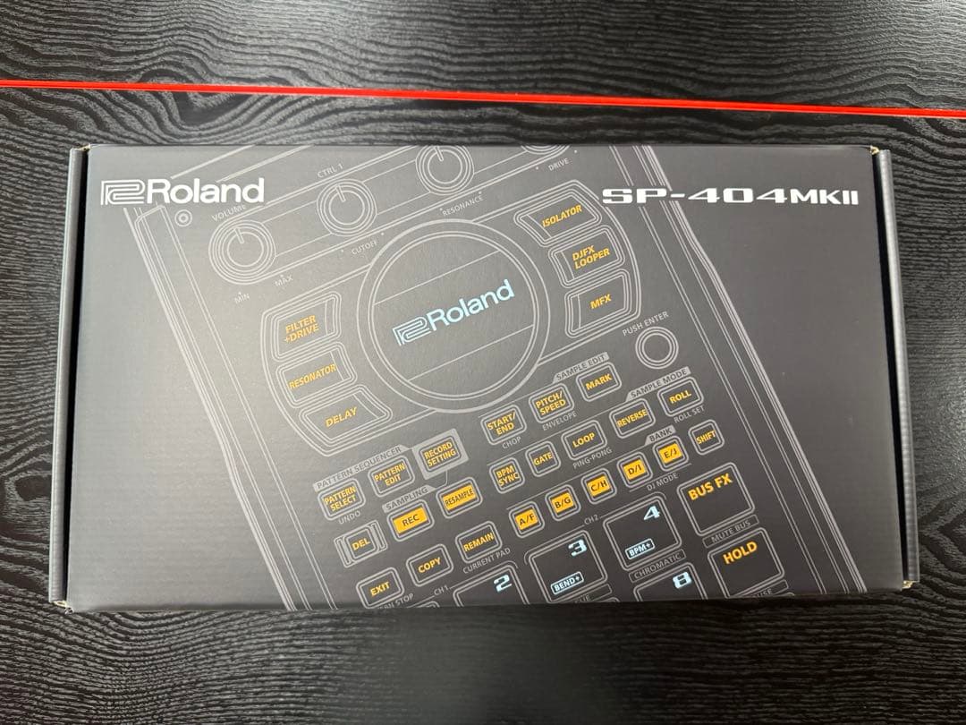 Roland SP-404 Mk2 サンプラー　未使用未開封