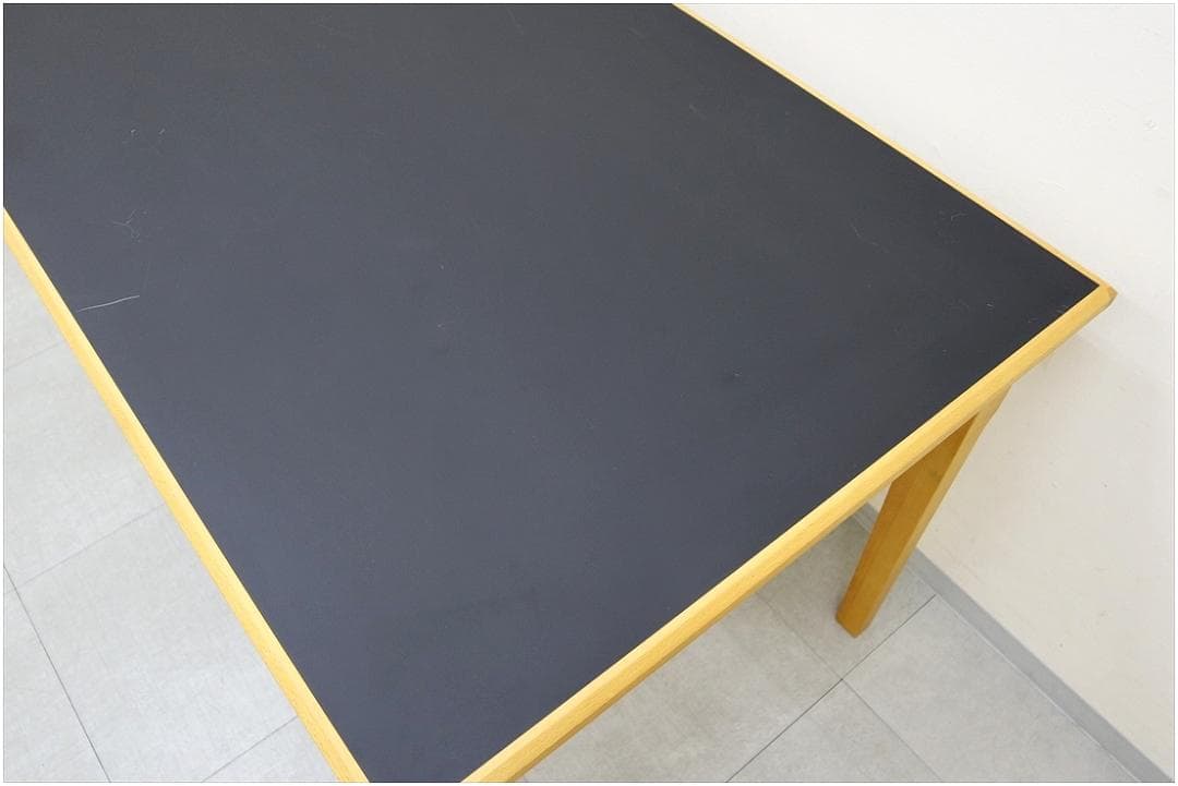 ウニコ GRIFU グリフ ダイニング テーブル メラミン天板 ビーチ材 収納付