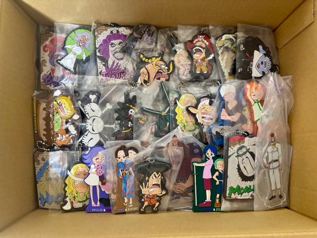 ワンピース　ラバーストラップ　シール　アクリルスタンド　まとめ売り　一番くじ