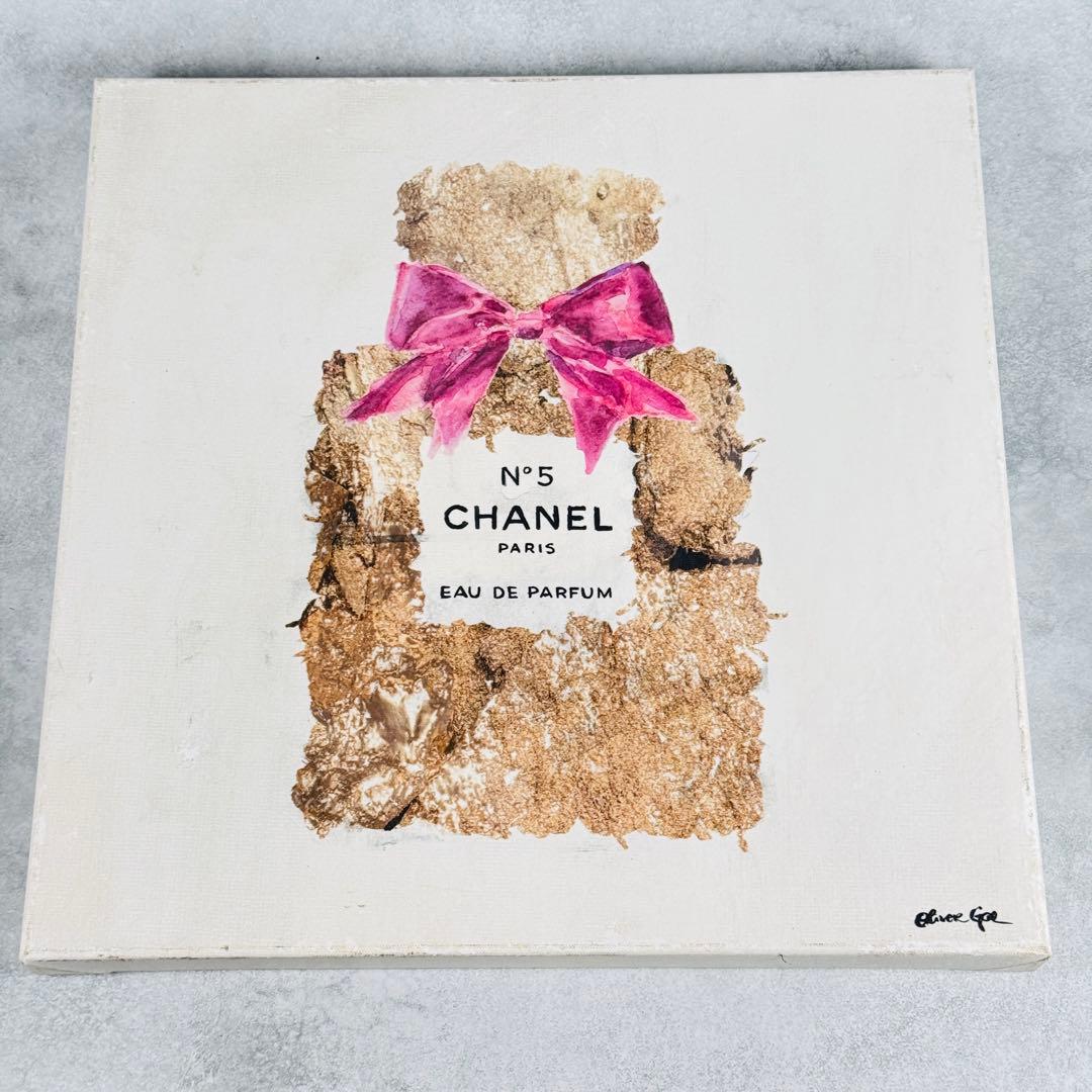 オリバーガル アートパネル CHANEL 香水 OliverGal