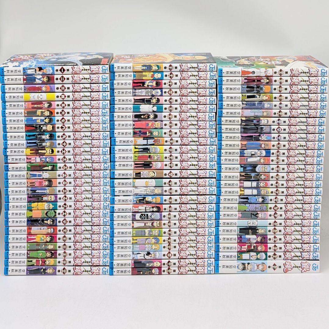 銀魂 全77巻 全巻セット 空知英秋