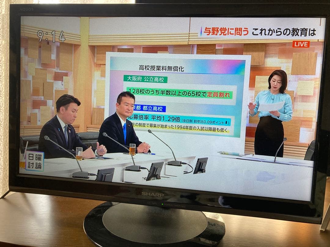 LC-19P5 SHARP テレビ