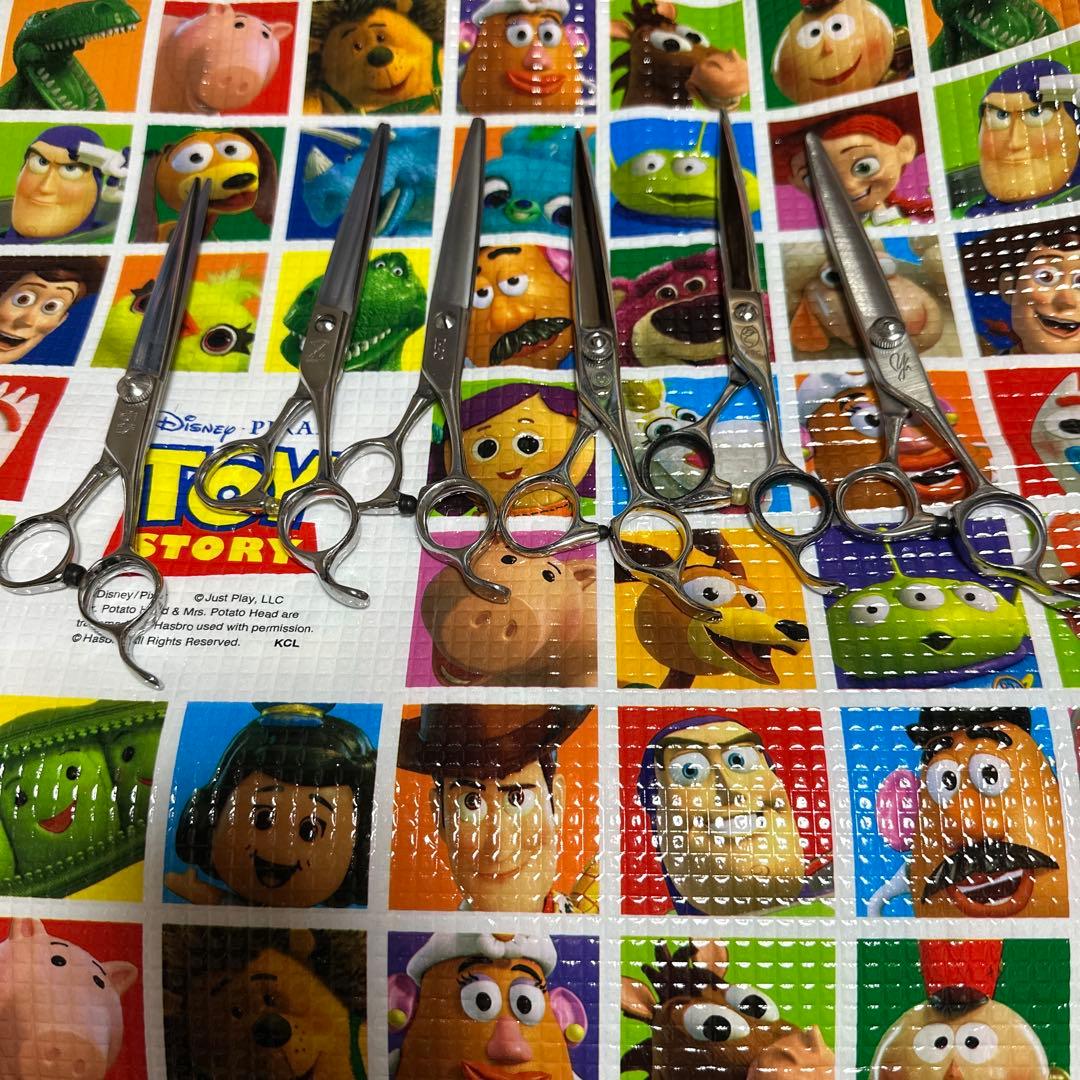 トリミングシザー セット　6丁セット